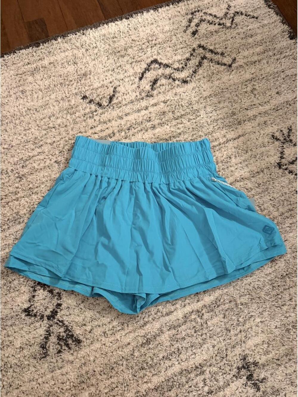 Southern Shirt Company Blue Hybrid Skort with Built-In Liner, Size Medium, New w